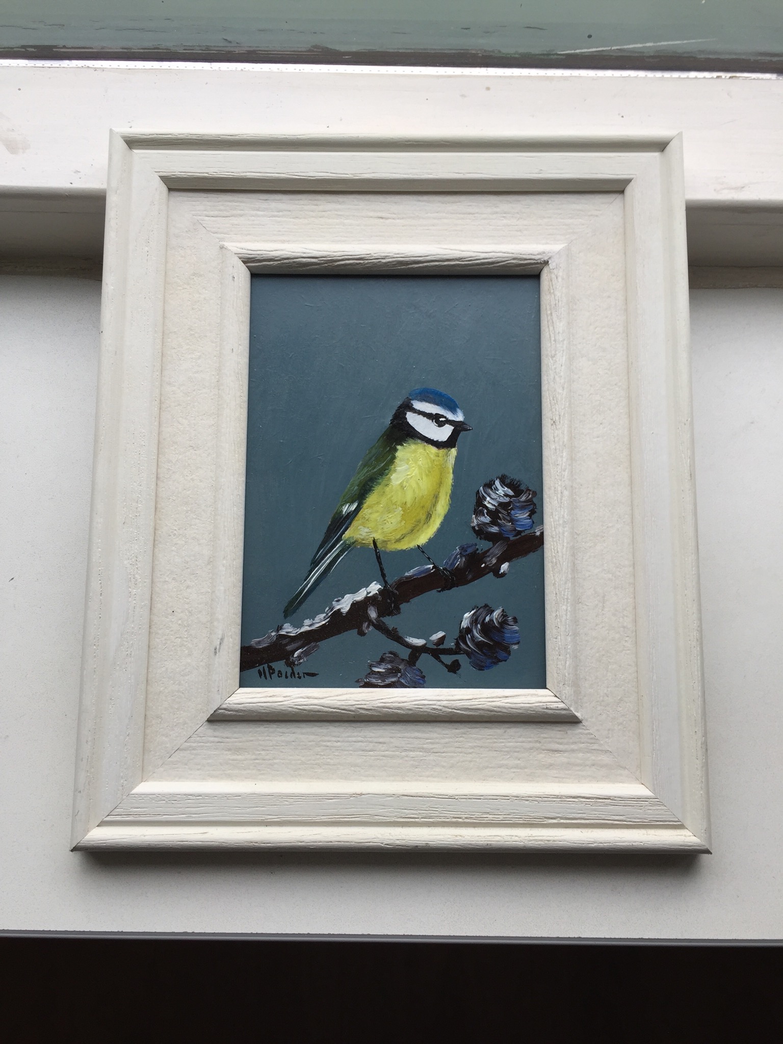 Henk Poeder - Pimpelmeesje verkocht voor € 50!