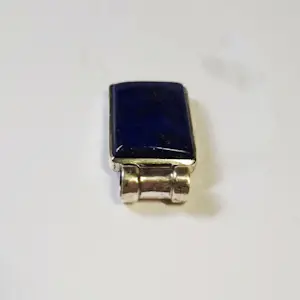 Nieuwe hanger met Diepblauwe lapis, kopen? Bied vanaf 65!