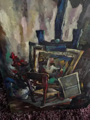 Dook Everse - het atelier van Hen(dri)k Chabot (1894-1949) kopen? Bied vanaf 1500!