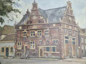 Bernard van Beek - Waag te Enkhuizen. kopen? Bied vanaf 279!