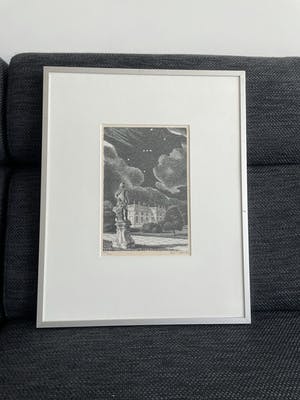 Carel Willink - Mooie litho kopen? Bied vanaf 355!
