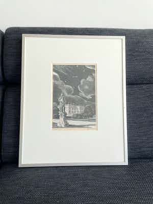 Carel Willink - Mooie litho verkocht voor € 355!