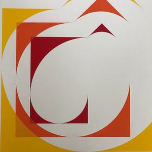 Niet of onleesbaar gesigneerd - C. Celadon - Gesigneerde zeefdruk - 1974 - 144/150 kopen? Bied vanaf 1!