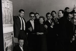 Paul Huf - C-Print op dibond, Groepsportret kopen? Bied vanaf 50!