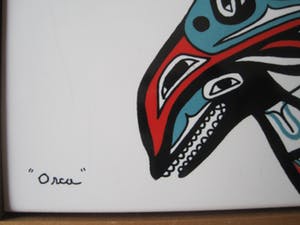 Niet of onleesbaar gesigneerd - " Orca " kopen? Bied vanaf 10!