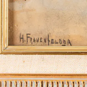 Hendrik Frauenfelder - Besneeuwd dorp kopen? Bied vanaf 175!