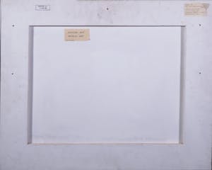 Jack Harden - Gemengde techniek op board, Zonder titel - Ingelijst kopen? Bied vanaf 60!