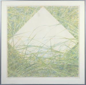 Eric de Nie - Litho, Zonder titel - Ingelijst kopen? Bied vanaf 35!