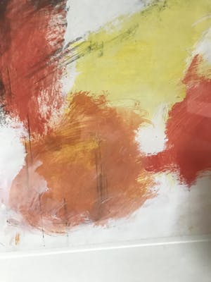 Eugene Brands - gouache 'Starry Sky' kopen? Bied vanaf 1500!