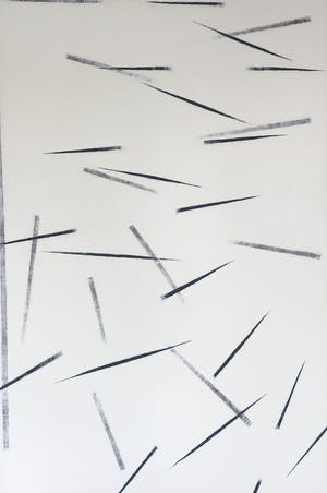 Ansuya Blom - Olieverf op doek, Zonder titel (Zeer groot) kopen? Bied vanaf 400!