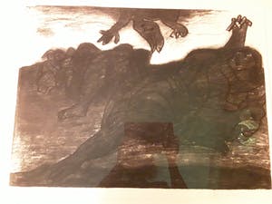 Jan Sierhuis - Hommage aan Max Ernst kopen? Bied vanaf 35!