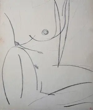 Amedeo Modigliani - "Female Torso" - Beperkte uitgave in nieuwstaat - 1994 kopen? Bied vanaf 55!