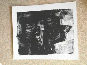 Kees Buurman - Litho - Ram kopen? Bied vanaf 15!