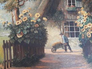 Henriette Hubregtse-Lanzing - Boerderijtje in het Gooi kopen? Bied vanaf 100!