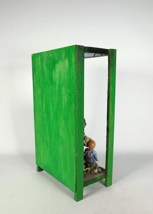 Pieter Haan - Assemblage, Millenium 2000. Het Digitale Tijdperk kopen? Bied vanaf 1!