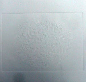 Niet of onleesbaar gesigneerd - Hot Bed Press 2012-Print exchange / portfolio grafiek kopen? Bied vanaf 1!