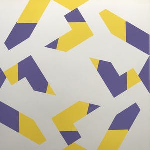 Niet of onleesbaar gesigneerd - D. MILLS - Gesigneerde zeefdruk - 1974 - 144/150 kopen? Bied vanaf 1!