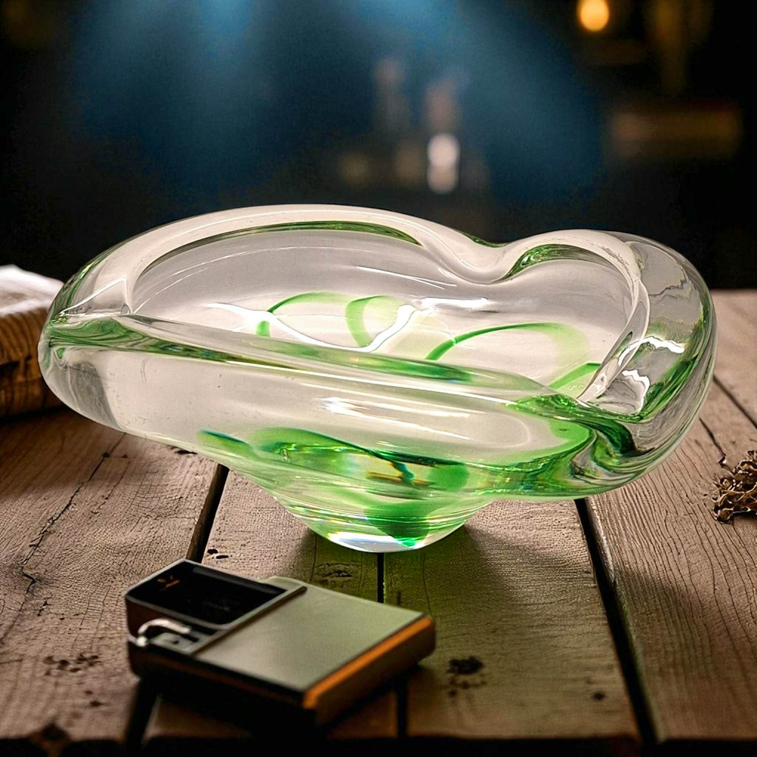 Max Verboeket - Asbak van kristal, Maastricht Holland kopen? Bied vanaf 20!