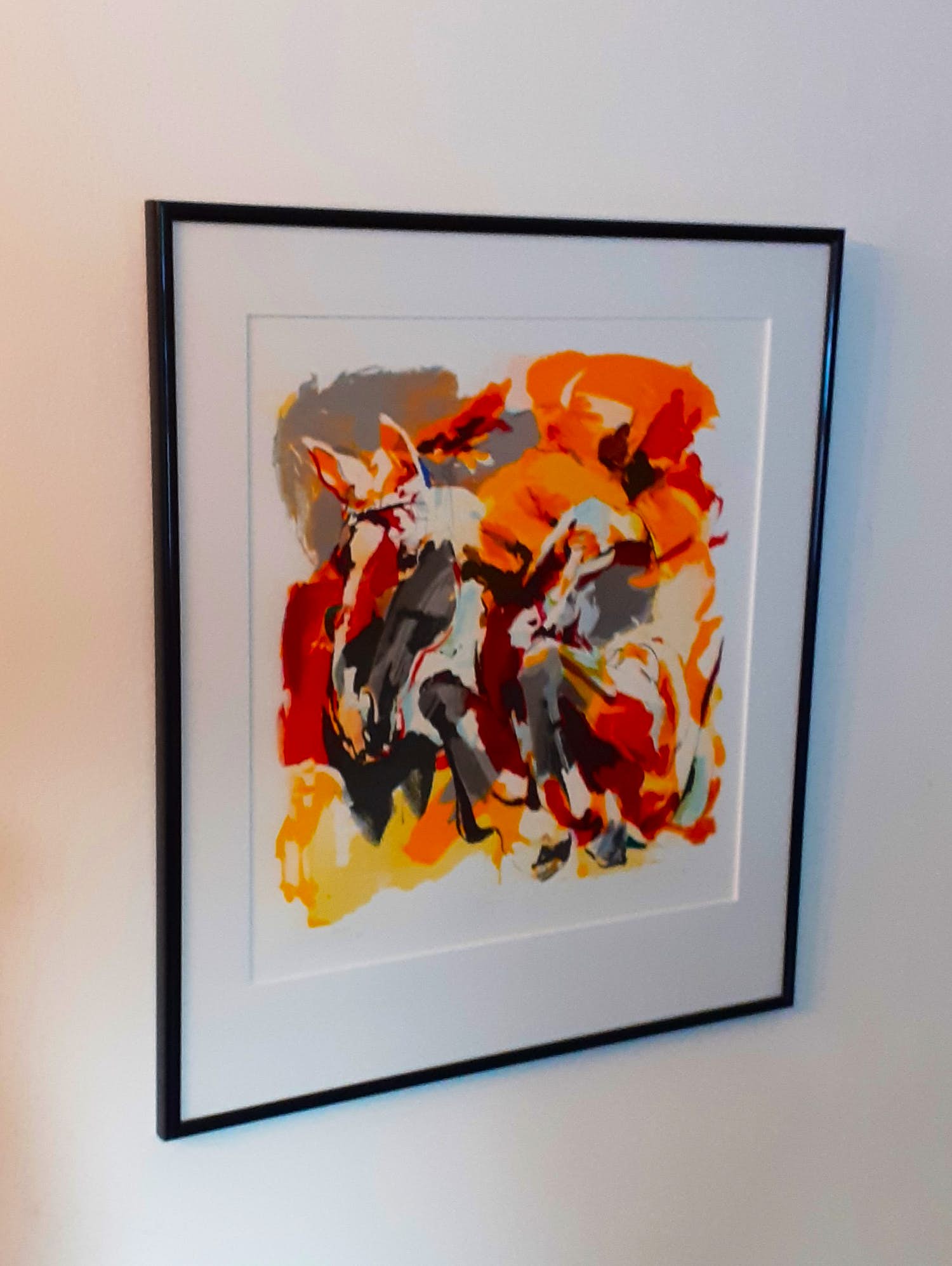 Lou Thissen - 'Olympic' (mooi gelijst) verkocht voor € 70!