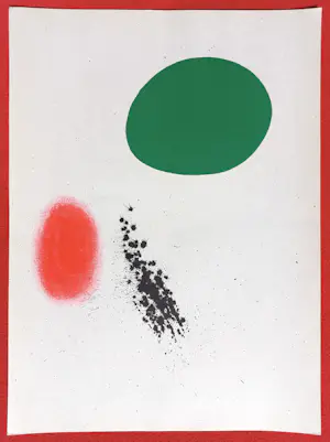 Joan Miro - Abstracte compositie, originele litho (1961) kopen? Bied vanaf 60!