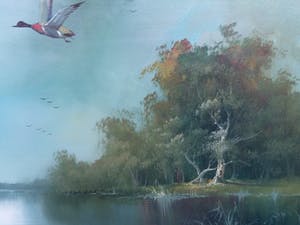 Hans Verhulst - olieverfschilderij op doek kopen? Bied vanaf 1!