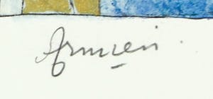 Armien Visser - Ets, Paard uit Xi'an kopen? Bied vanaf 1!