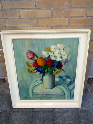 Niet of onleesbaar gesigneerd - titel mogelijk maar niet bekend bij mij kopen? Bied vanaf 1!