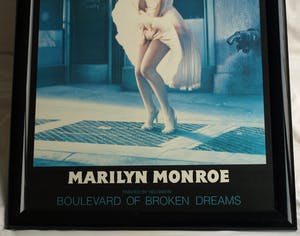 Curiosa - Marilyn Monroe met verlichting , Boulevard of Broken Dreams – Jaren ‘80 kopen? Bied vanaf 1!
