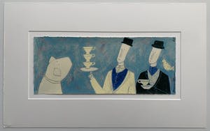 Annora Spence - kleurenzeefdruk | Zonder titel | Artist's Proof kopen? Bied vanaf 80!