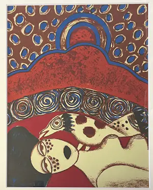 Corneille - Gesigneerd, Lithografie Plein Chant, 1974 kopen? Bied vanaf 600!