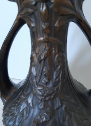 Curiosa - Art Nouveau bronsen vaas kopen? Bied vanaf 1!