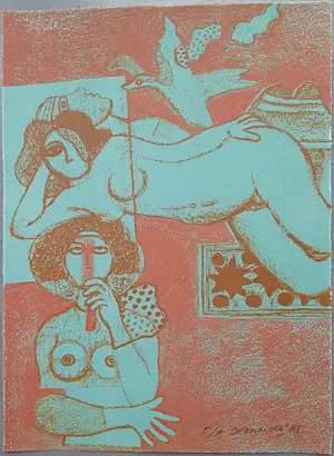 Corneille - gesigneerde litho kopen? Bied vanaf 259!