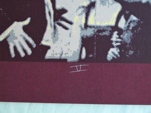 Henk van der Vet - Zeefdruk / Fotografiek , “Charlie Chaplin No V” – gesigneerd - 1988 kopen? Bied vanaf 25!