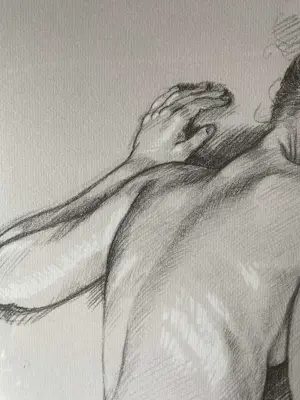 Francine van Hove - étude pour Paradis terrestre kopen? Bied vanaf 125!