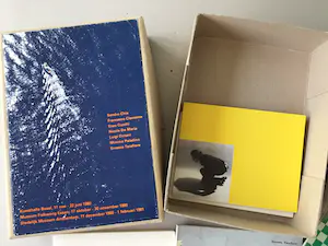 Sandro Chia - Clemente - Cucchi - De Maria - Ontani - Paladino - Tatafiori - BASEL - Zeer goed kopen? Bied vanaf 50!