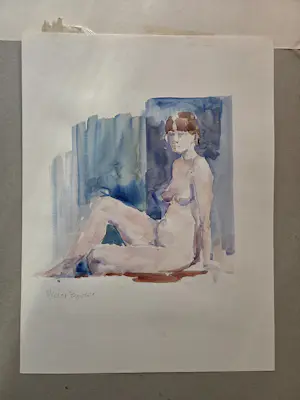 Victor Bouter - Portret. Vrouw. Naakt. kopen? Bied vanaf 79!