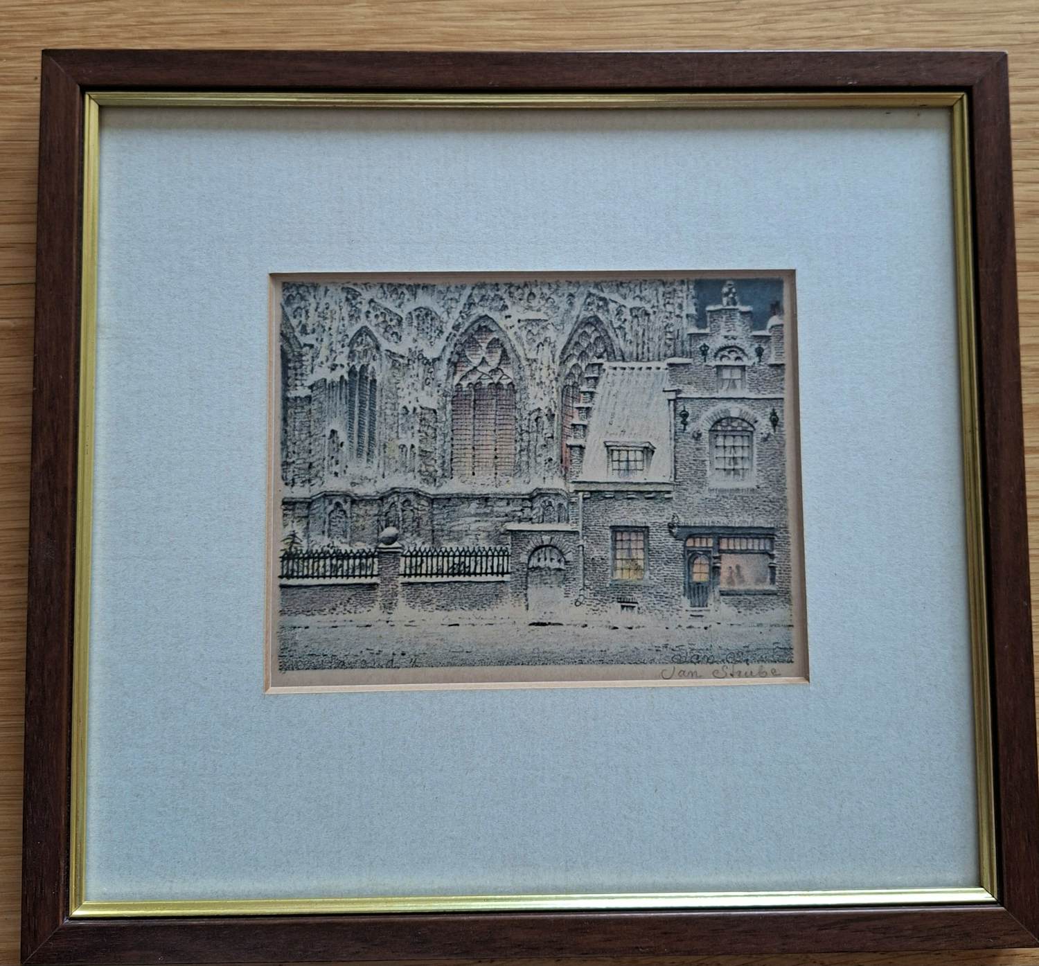 Buy Jan Strube - Grote kerk Breda en winkel? Bid from 75!