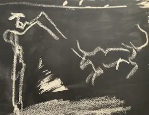 Pablo Picasso - “Toros y Toreros, Bullfighters". kopen? Bied vanaf 40!