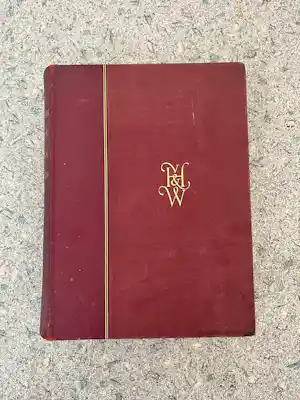 Buy Antiquarisch Boek - Prachtig Antiquarisch boek (1938) - Persoonlijkheden Koninkrijk der Nederlanden? Bid from 25!