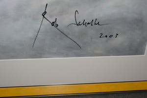 Rob Scholte - ABC - Zeefdruk - Nr. 9 - Nieuw ingelijst - 2003 kopen? Bied vanaf 310!