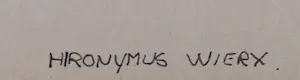 Hieronymus Wierix - Gravure, Herrezen Christus vergezeld door Maria en Johannes de Doper kopen? Bied vanaf 1!