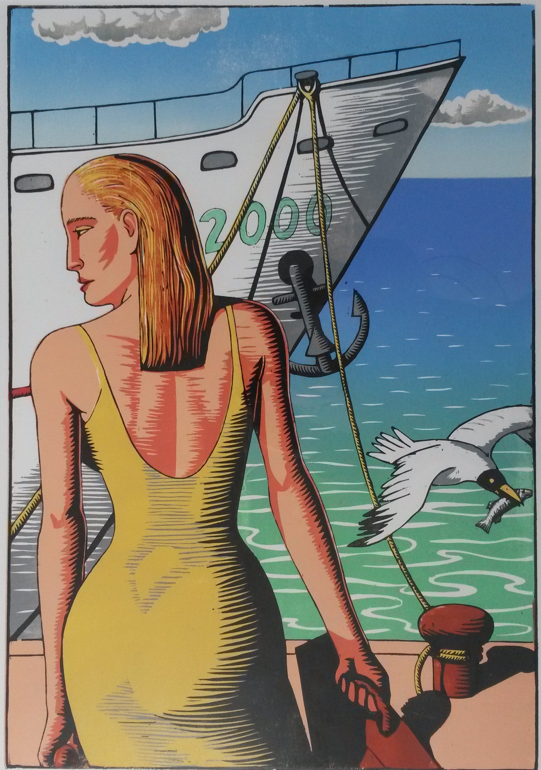 Leon Janssen - M.S. 2000 R. verkocht voor € 150!