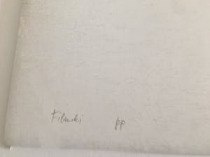 Rob Scholte - Zeefdruk, Filarskiweg uit serie Bergense School, 13 dorpsgezichten - Ingelijst kopen? Bied vanaf 1!