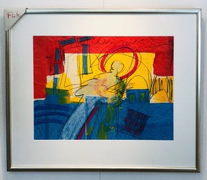 Frank Lengvenius - zonder titel maar met lijst! kopen? Bied vanaf 95!