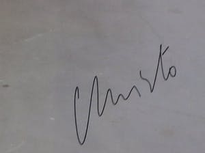 Christo - Offset, Wrapped Volkswagen - Ingelijst kopen? Bied vanaf 1!