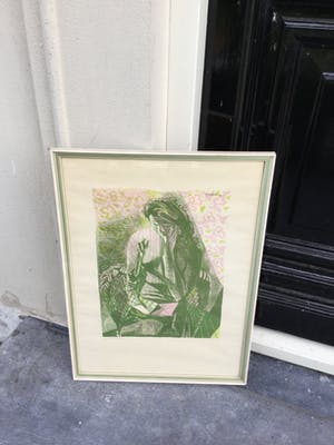 Nicolaas Wijnberg - B9237-1, Brieflezende dame kopen? Bied vanaf 40!