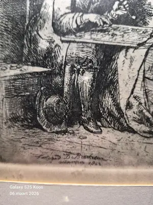 Adrien Ferdinand De Braekeleer - Het Dambord (of Kaartspel) kopen? Bied vanaf 50!