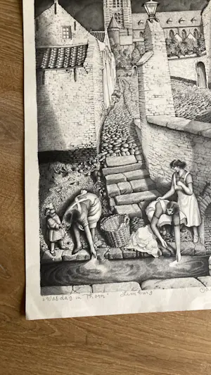 Jan Strube - Wasdag in Thorn - Limburg kopen? Bied vanaf 20!