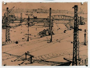 Theodoor Heynes - Spoorwegemplacement kopen? Bied vanaf 70!