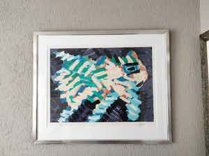 Karel Appel - geen titel. verkocht voor € 1!